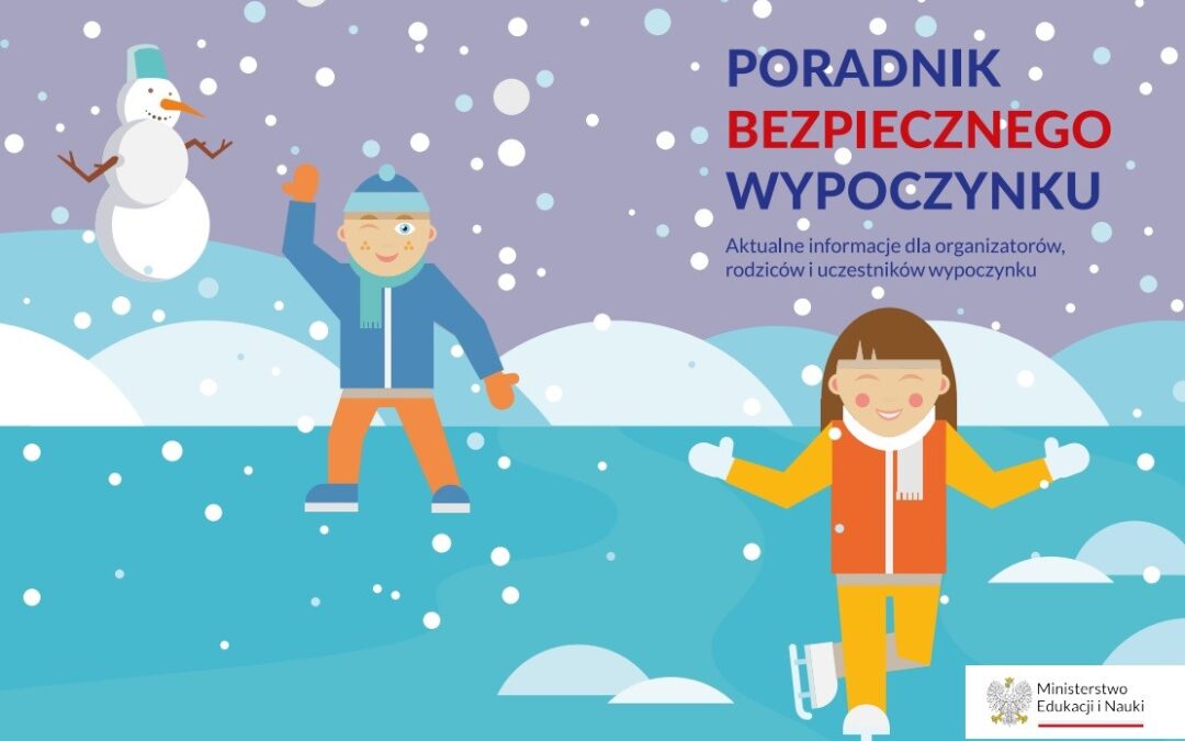 Życzenia dla uczniów od Podkarpackiego Kuratora Oświaty z okazji ferii zimowych