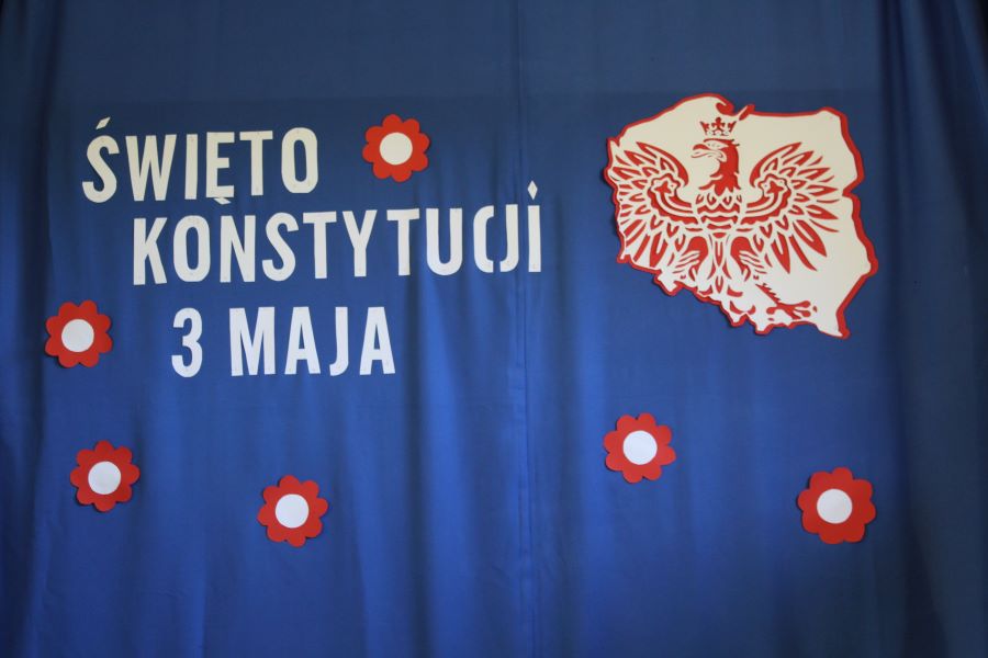 Uroczysty apel z okazji Święta Konstytucji 3 Maja