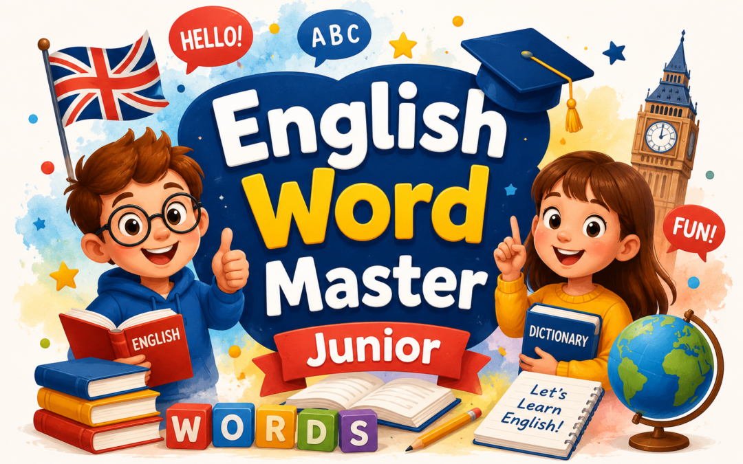 English Word Master Junior